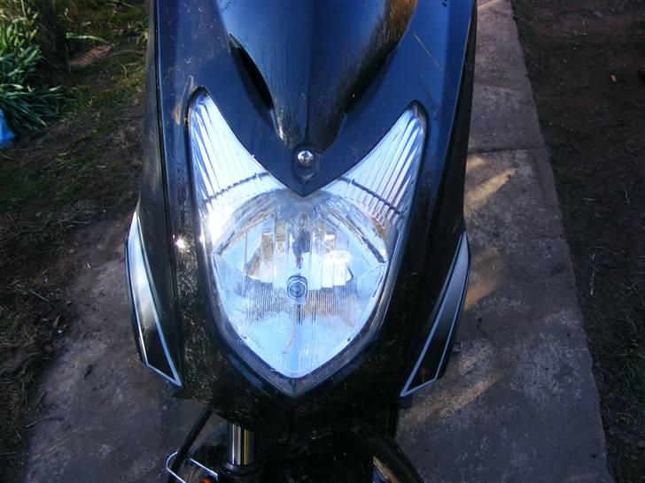 Kymco agility 50  - Forlygten - flot syn billede 3