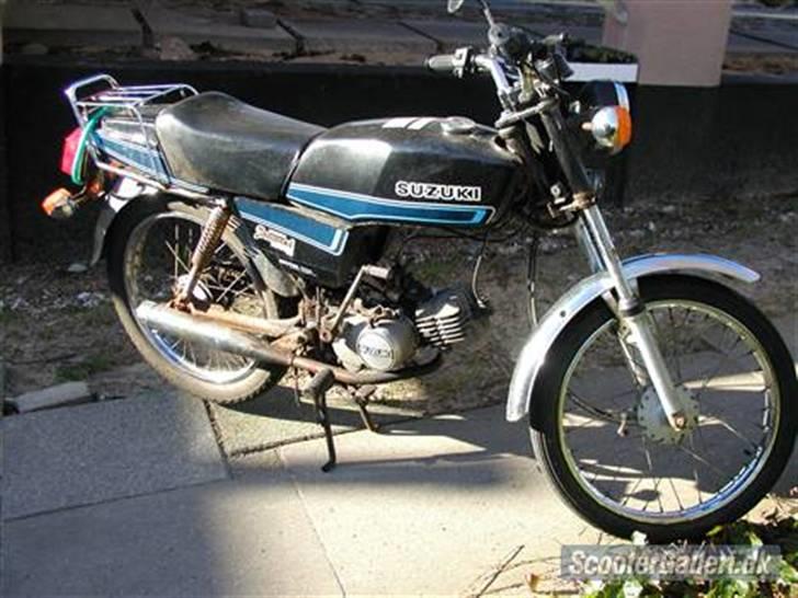 Suzuki DM50 Samurai billede 1