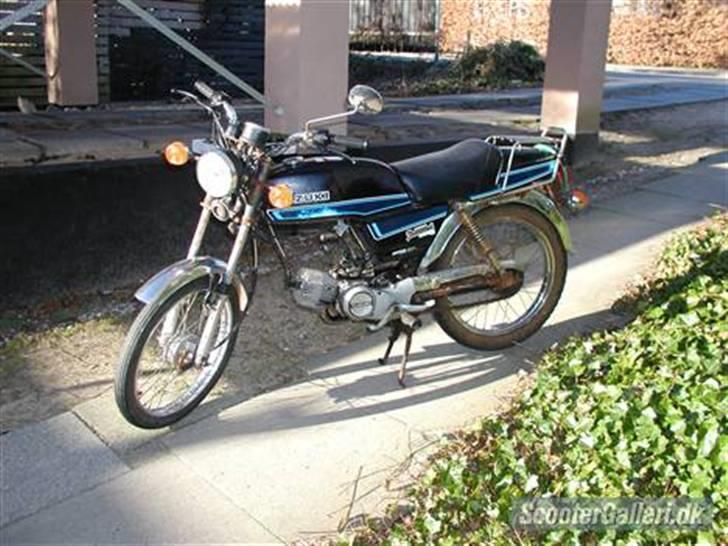 Suzuki DM50 Samurai billede 3