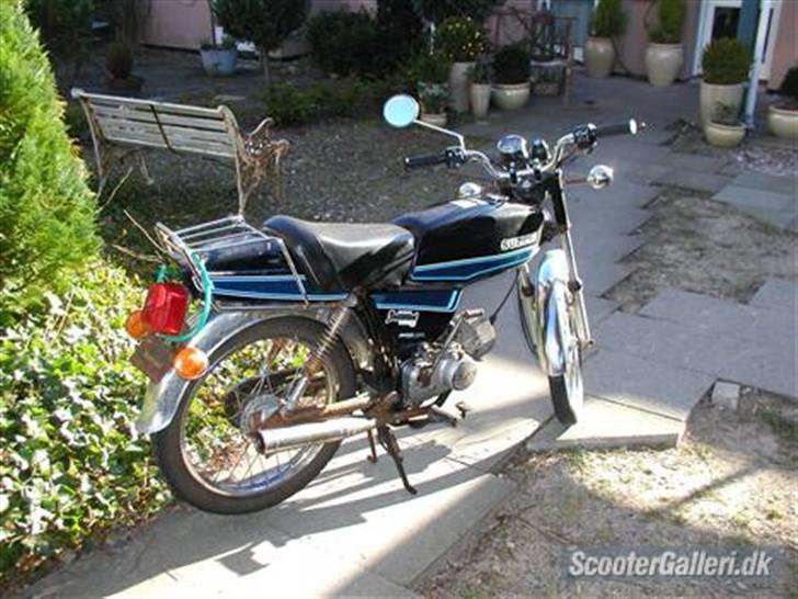 Suzuki DM50 Samurai billede 4