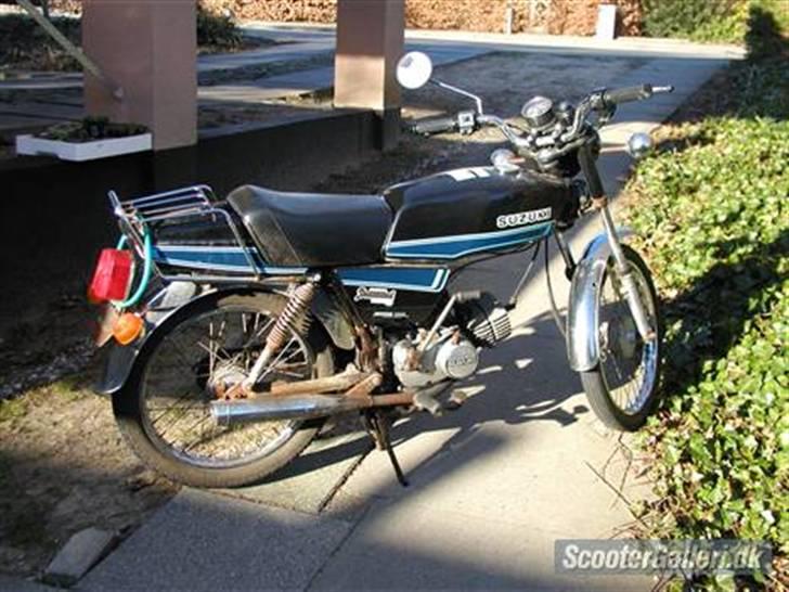 Suzuki DM50 Samurai billede 6