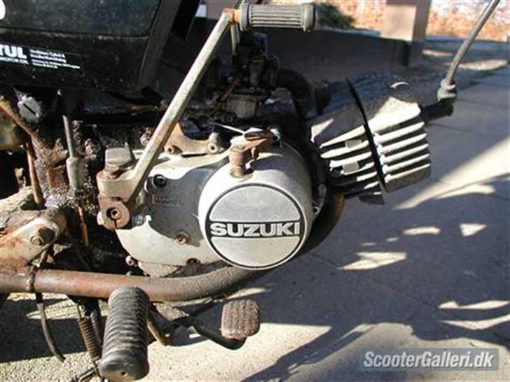 Suzuki DM50 Samurai billede 7