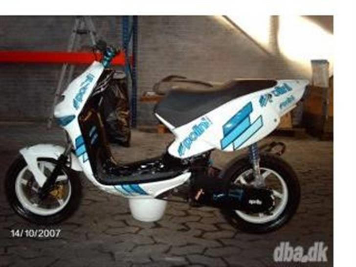 Aprilia Rally SOLGT billede 5