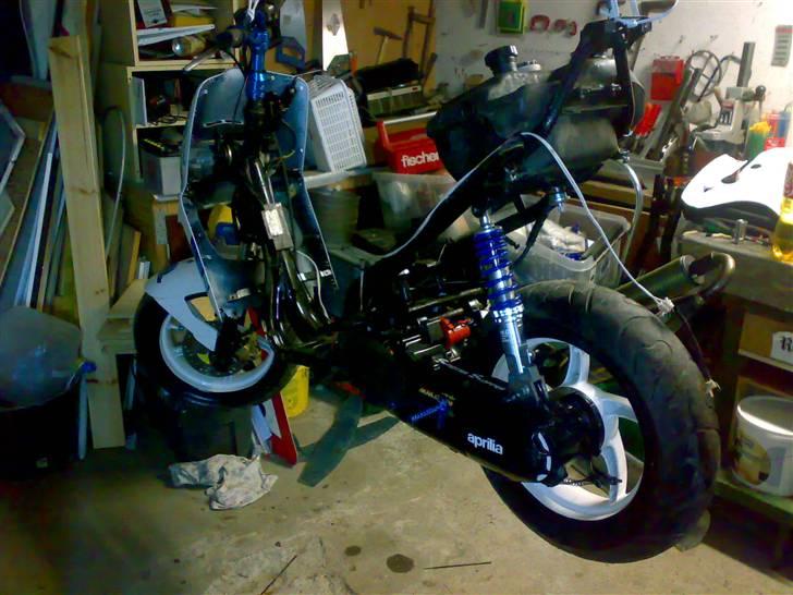Aprilia Rally SOLGT billede 9