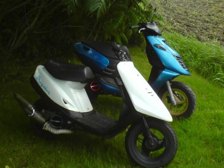 Yamaha Jog Manston 2 projekt. - Billeder fra tiligere ejer. billede 2
