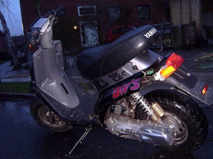 Yamaha BW50 Booster Babs SOLGT billede 5