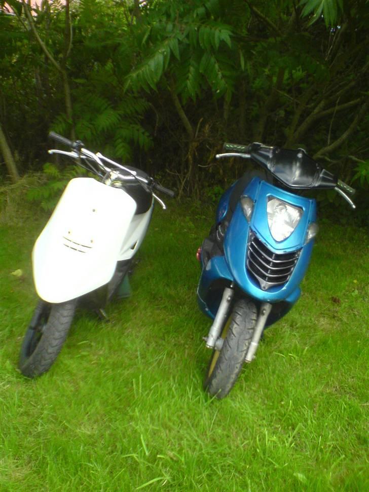 Yamaha Jog Manston 2 projekt. - Billeder fra tiligere ejer. billede 3