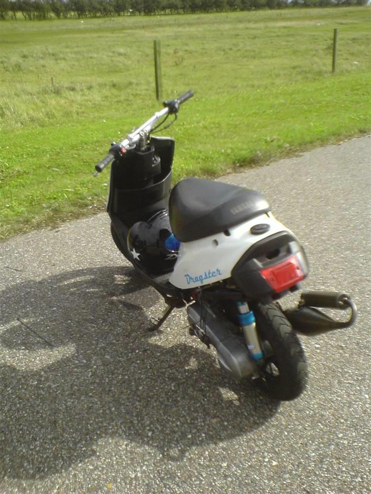 Yamaha Jog Manston 2 projekt. - Billeder fra tiligere ejer. billede 4