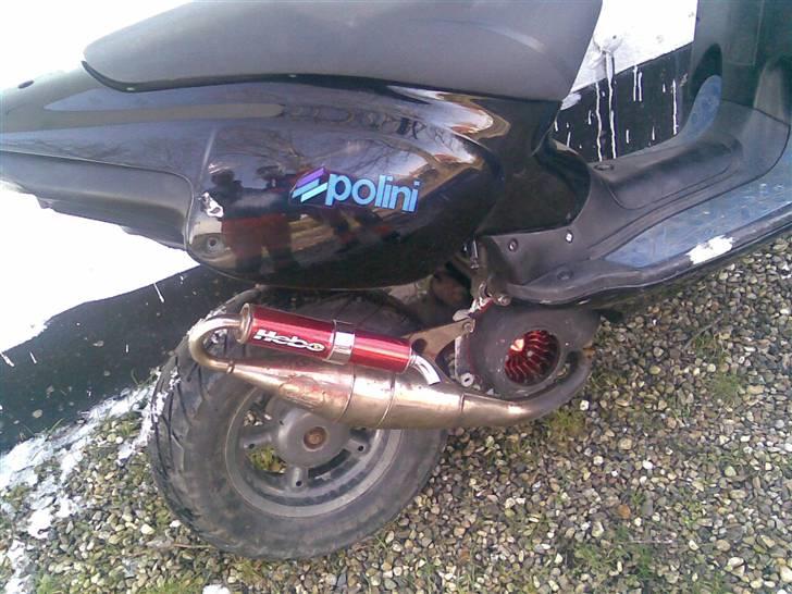 Aprilia Rally  Solgt! billede 3