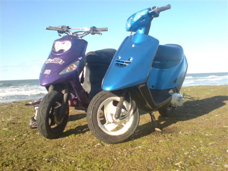 Yamaha jog fs Byttet Til Smx - Ny lakeret, ser nu meget godt ud efter min mening!! billede 12