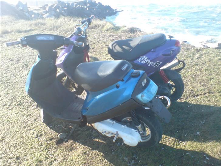 Yamaha jog fs Byttet Til Smx - Ny lakeret, ser nu meget godt ud efter min mening!! billede 13