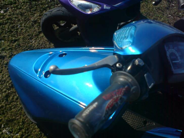 Yamaha jog fs Byttet Til Smx - Ny lakeret, ser nu meget godt ud efter min mening!! billede 14