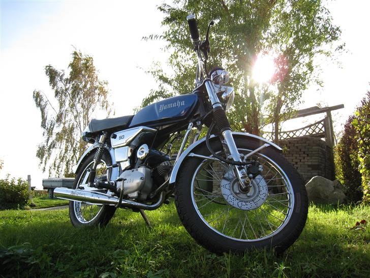 Yamaha Fs1 4gear Dx 49cc Std  ™ billede 6