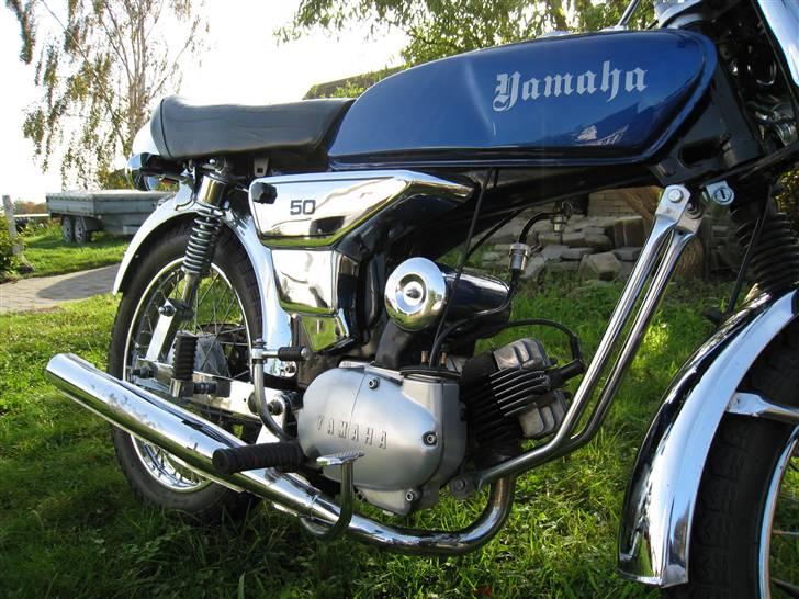 Yamaha Fs1 4gear Dx 49cc Std  ™ billede 7