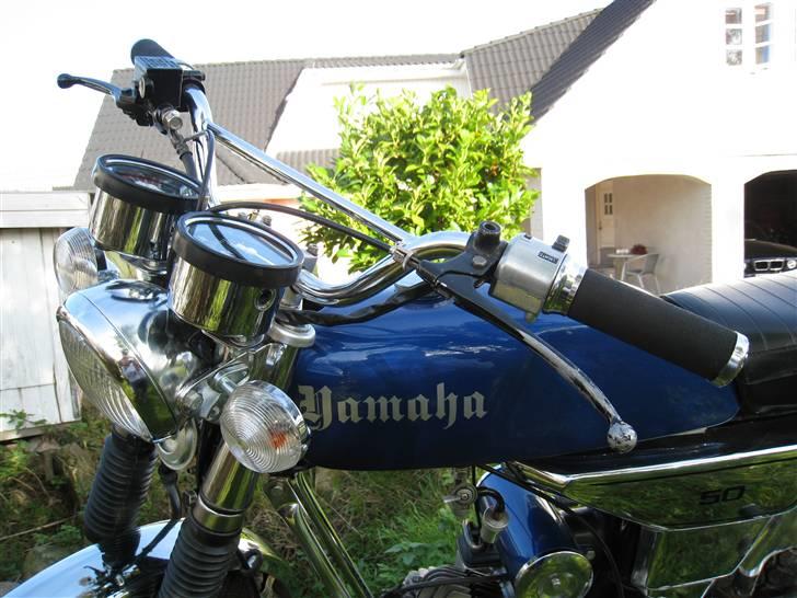 Yamaha Fs1 4gear Dx 49cc Std  ™ billede 8