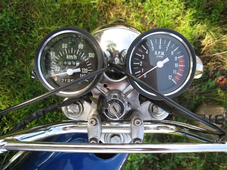 Yamaha Fs1 4gear Dx 49cc Std  ™ billede 9