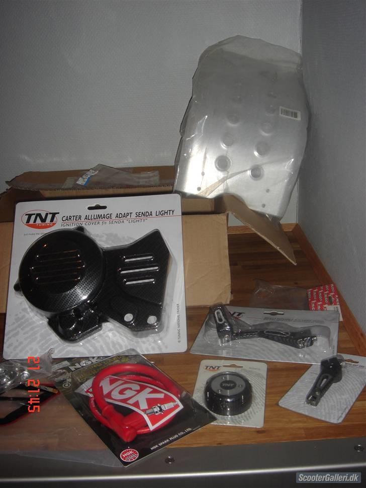 Gilera SMT -Hebo edition- LC-DD - TNT, det hele billede 10