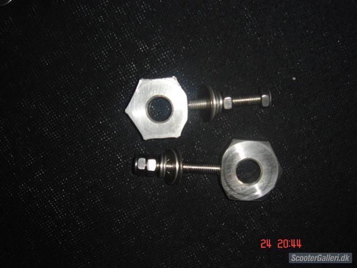 Gilera SMT -Hebo edition- LC-DD - Hjemmelavede kædestrammere. billede 13