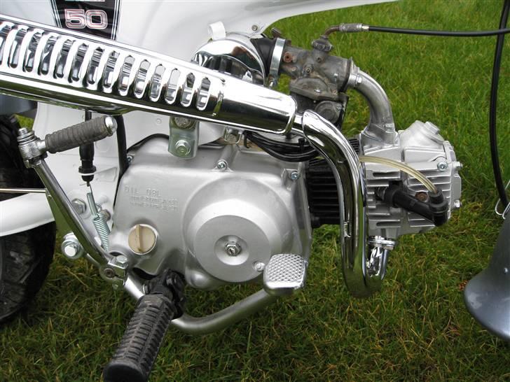 Honda Dax ST50 billede 4