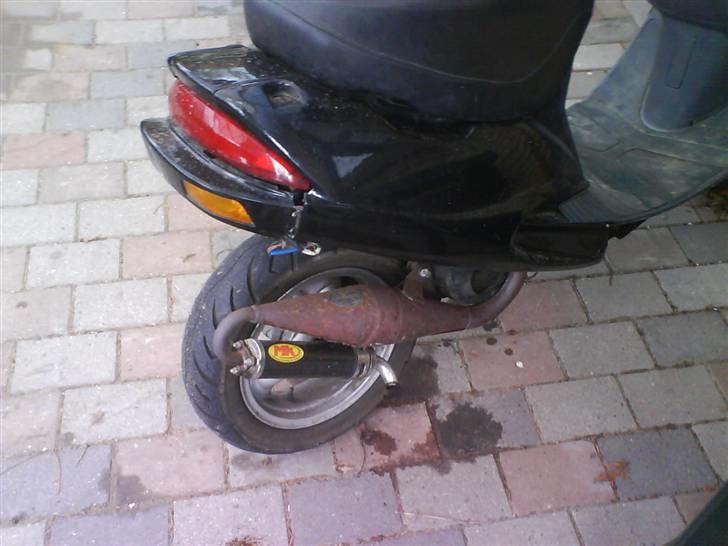 Kymco zx fever 50 // solgt.// billede 2