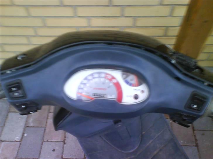 Kymco zx fever 50 // solgt.// billede 4