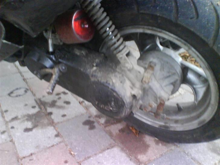 Kymco zx fever 50 // solgt.// billede 6