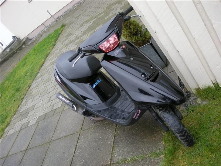 Yamaha Jog  $Solgt$ billede 1