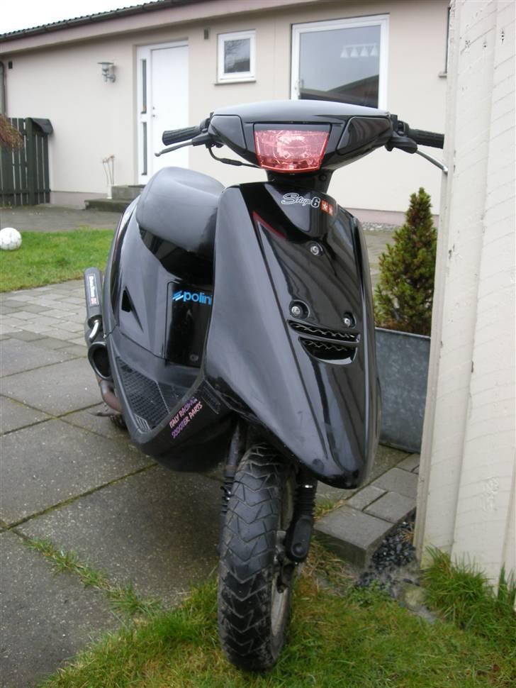 Yamaha Jog  $Solgt$ billede 2