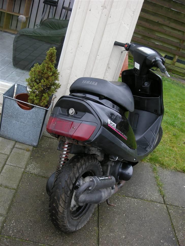 Yamaha Jog  $Solgt$ billede 3