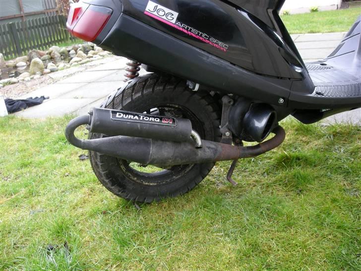 Yamaha Jog  $Solgt$ billede 10