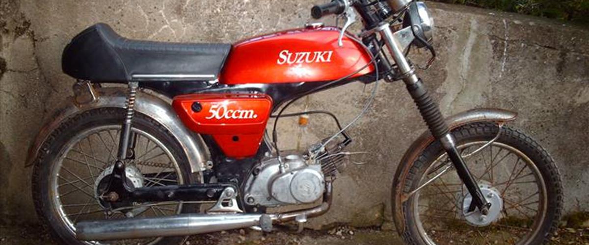 Suzuki k50 colleda