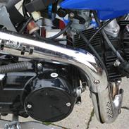 MiniBike 125ccm dirtbike Solgt