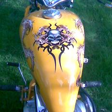 Italjet harlly SOLGT