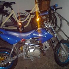 MiniBike cross solgt