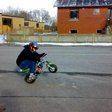 MiniBike pocket bike.  DD AC