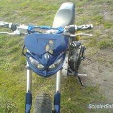 Suzuki -Street magic ssm- byttet