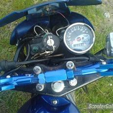 Suzuki -Street magic ssm- byttet