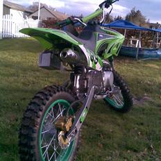 MiniBike crosser 125 cc Solgt