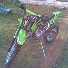 MiniBike crosser 125 cc Solgt