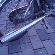 Suzuki  dm 50 Samurai 