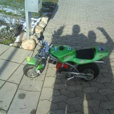 MiniBike pocket bike.  DD AC