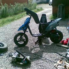 Gilera Stalker ac solgt 