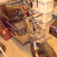 Piaggio Nrg.... Byttet til Rally