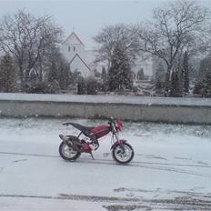 Suzuki Street Magic Solgt/byttet