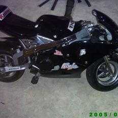 MiniBike 49,9 ccm solgt