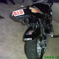 MiniBike 49,9 ccm solgt