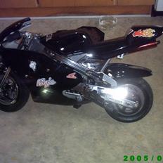 MiniBike 49,9 ccm solgt
