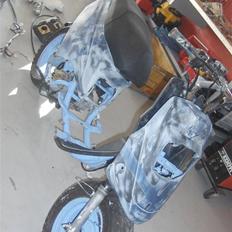 PGO Hot 50  - BYTTET - 