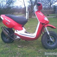 Aprilia rally solgt