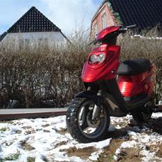 PGO Hot 50 til solgt